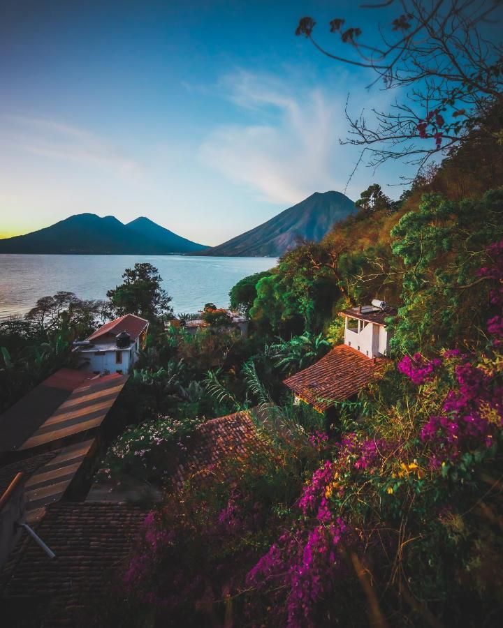 ホテル Lush Atitlan サン・マルコス・ラ・ラグナ エクステリア 写真