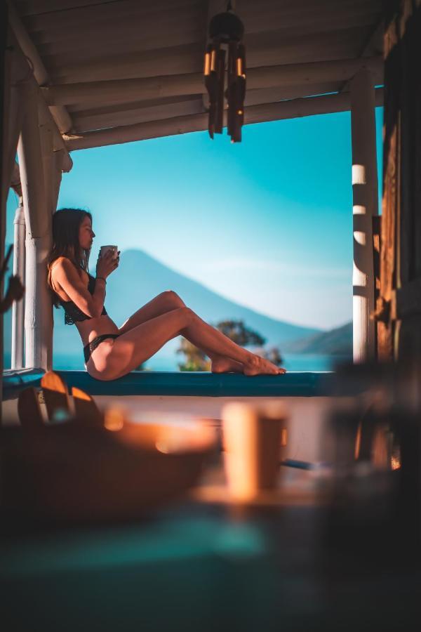 ホテル Lush Atitlan サン・マルコス・ラ・ラグナ エクステリア 写真