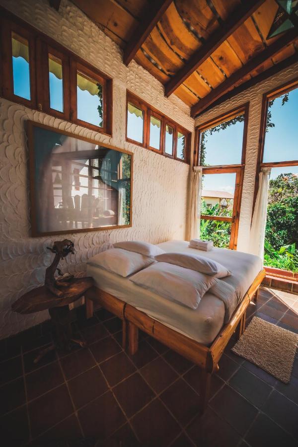 ホテル Lush Atitlan サン・マルコス・ラ・ラグナ エクステリア 写真