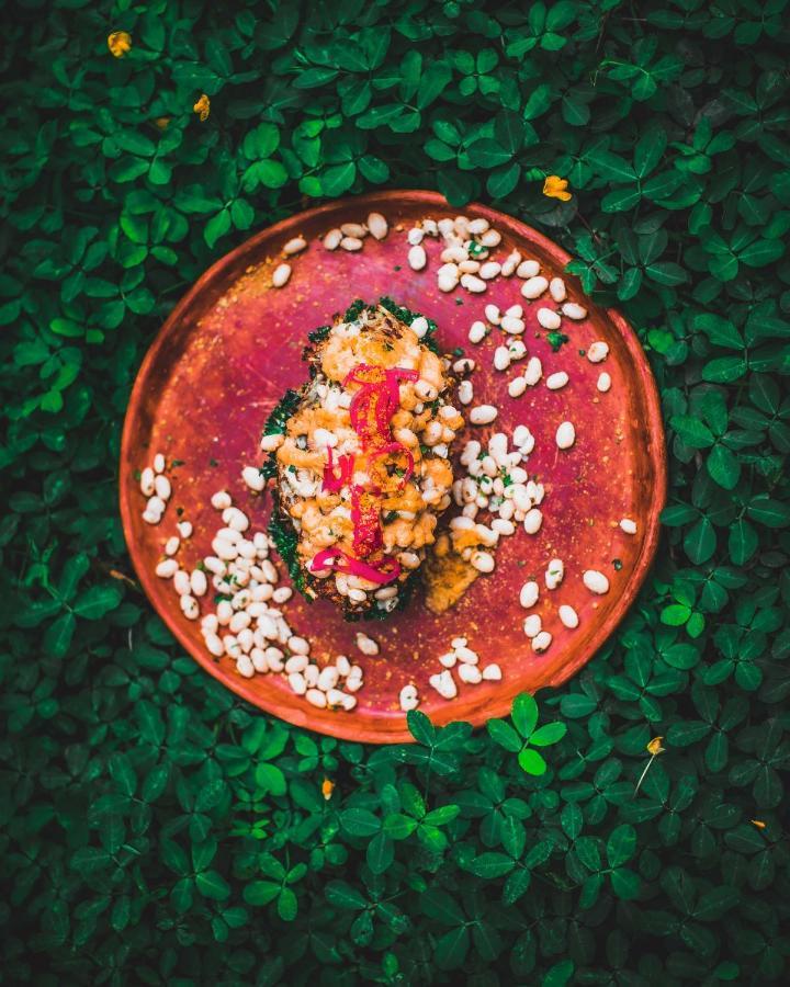ホテル Lush Atitlan サン・マルコス・ラ・ラグナ エクステリア 写真