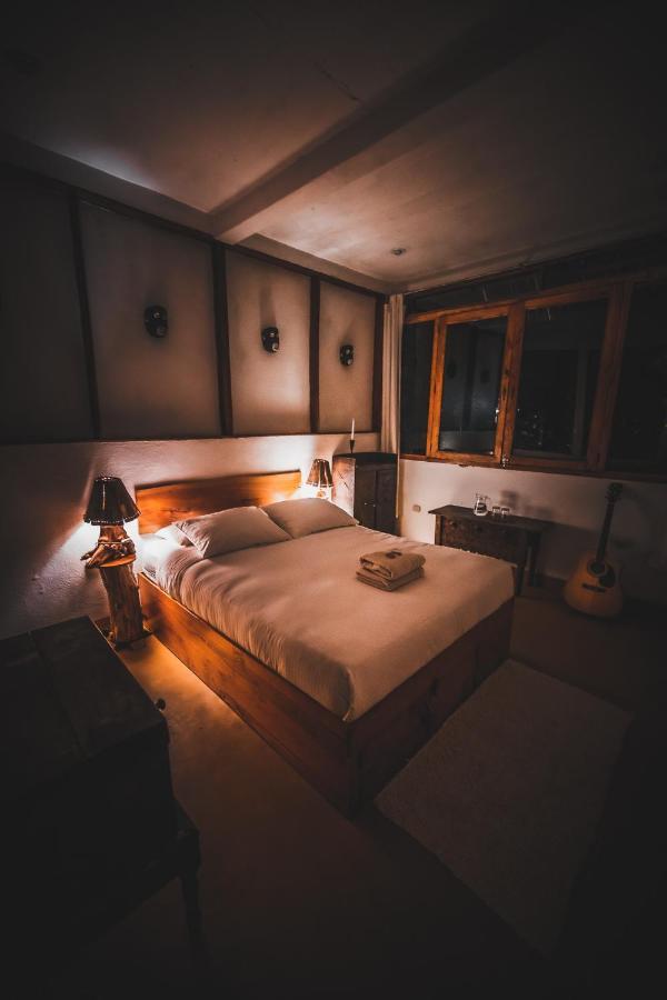 ホテル Lush Atitlan サン・マルコス・ラ・ラグナ エクステリア 写真
