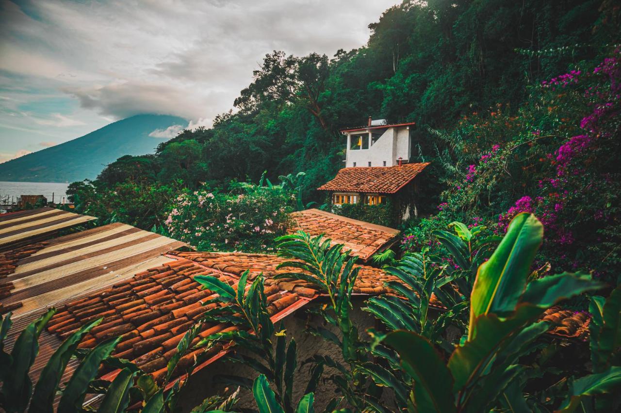 ホテル Lush Atitlan サン・マルコス・ラ・ラグナ エクステリア 写真